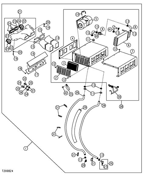 john deere 317 skid steer heater install|john deere 317 service manual.